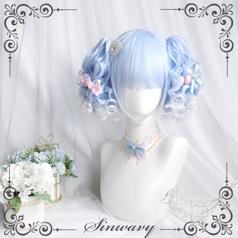 Lolita Blue Wig PL52605