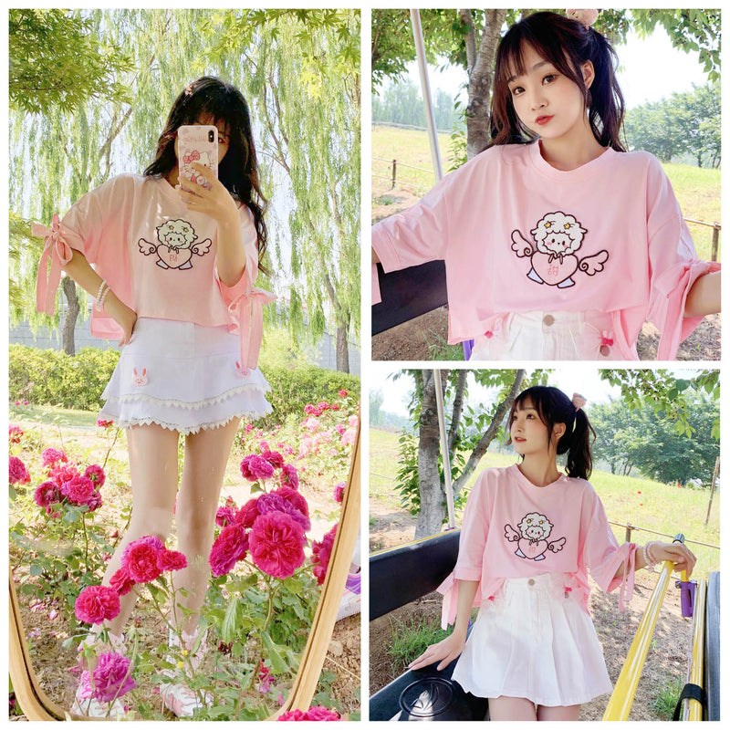 Pink Half Sleeve T-Shirt  PL52500