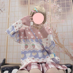 Strawberry sweater PL52484