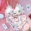 Cute Strawberry Bra Set  PL52297