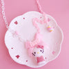 Cute Cartoon Long Necklace PL52564