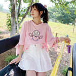 Pink Half Sleeve T-Shirt  PL52500