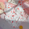 Cute Strawberry Bra Set  PL52297