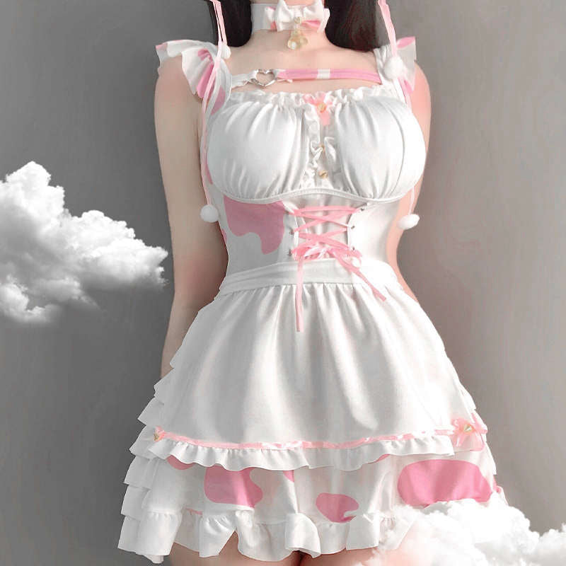 Rabbit suit dress PL30094