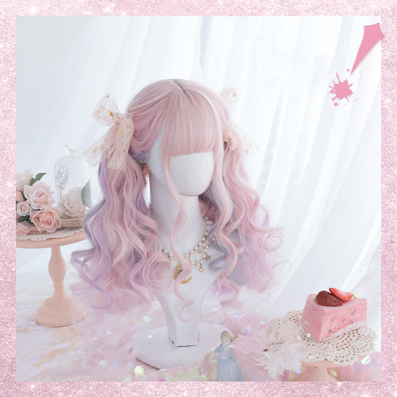 lolita long curly hair  PL52625