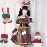 Christmas Fawn Dress  PL52588