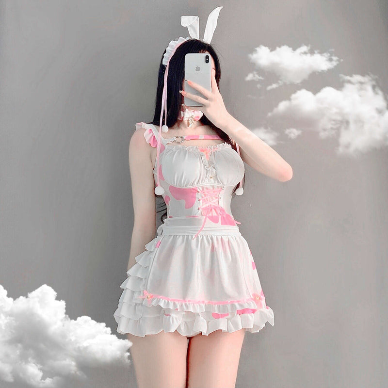 Rabbit suit dress PL30094