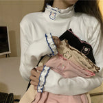 CHIC TURTLENECK T-SHIRT  P1054