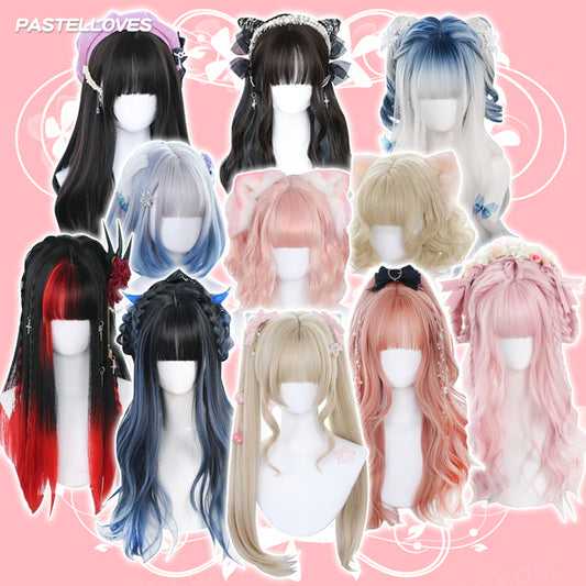 pastelloves PAMPERING FAN WIGS COLOR SERIES  PL52732